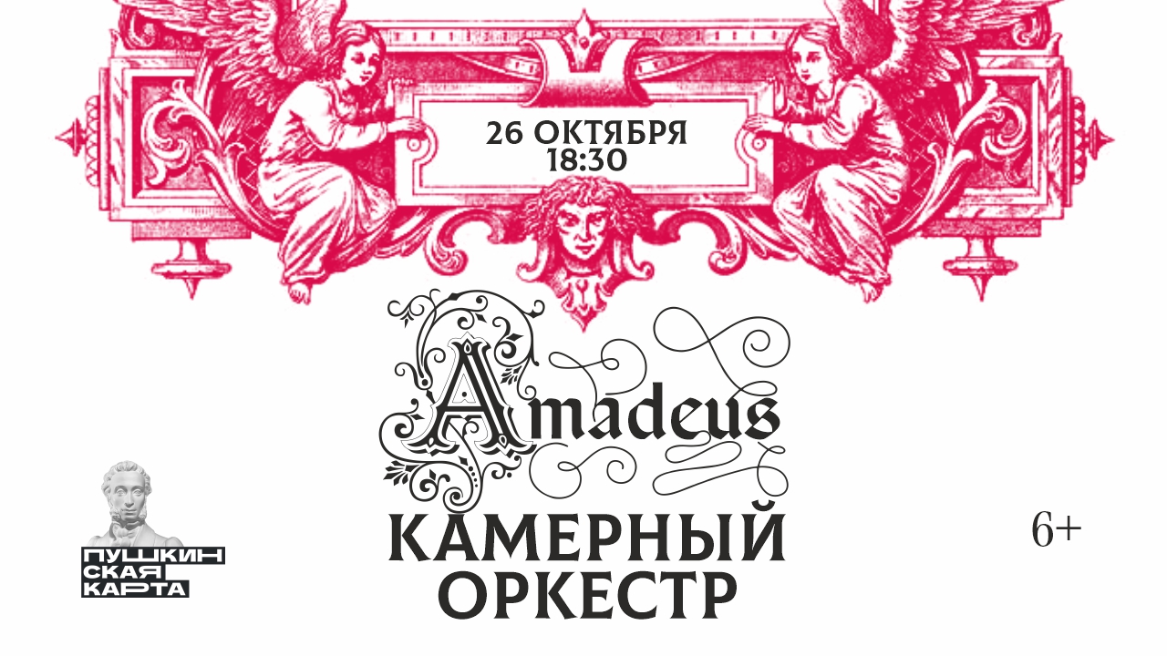 Amadeus. Открытие сезона Камерного оркестра