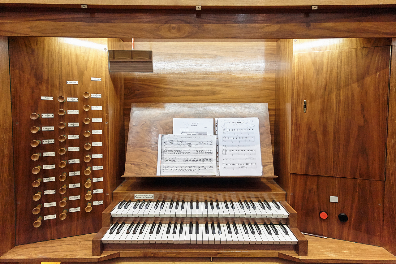 «Бенефис органа». Открытие юбилейного органного сезона  