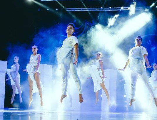 Гала-концерт Всероссийского конкурса хореографических коллективов «Танцуй, Сибирь!» 