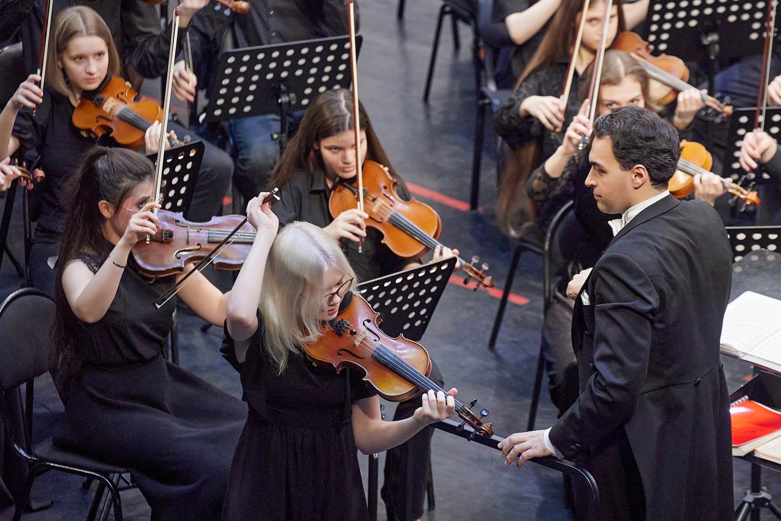Новосибирский юношеский симфонический оркестр, 14.04.2023