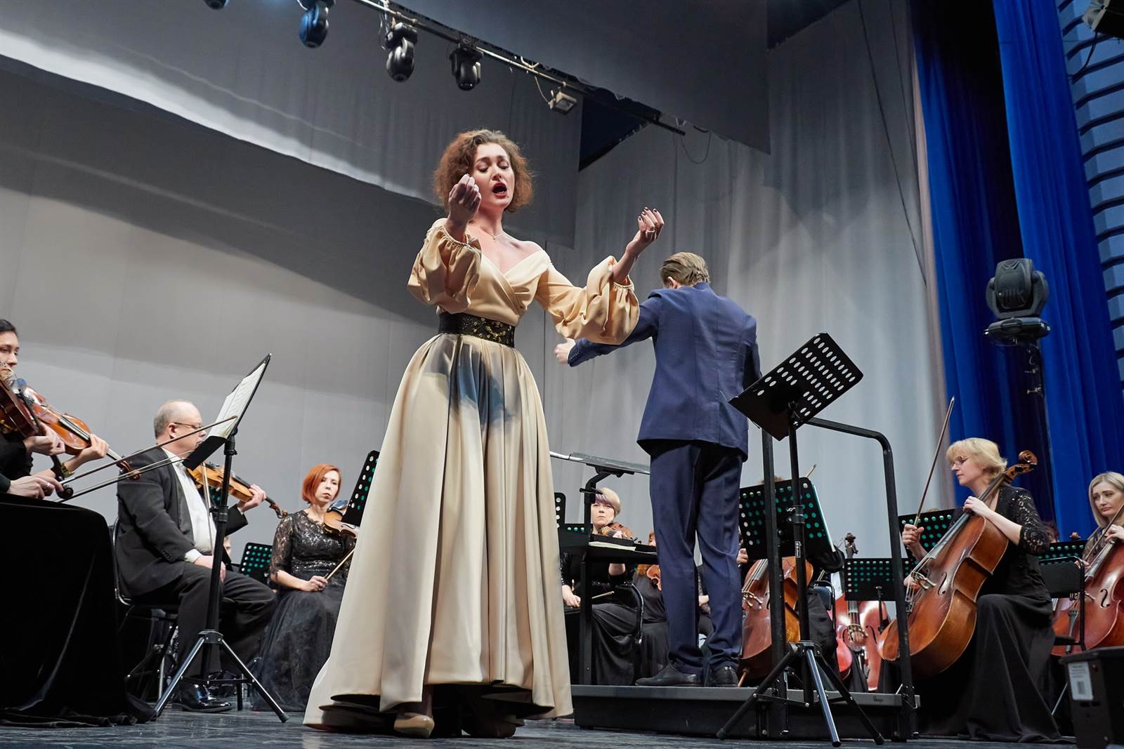 «Мы любим оперу», Губернаторский симфонический оркестр, 19.03.2022