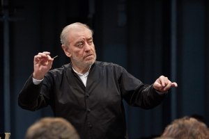 Валерий Гергиев представил два концерта в филармонии