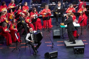  Выступление Губернаторского оркестра русских народных инструментов высоко оценили в Китае