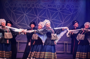 Губернаторский театр танца «Сибирский калейдоскоп»  даст 20 концертов с Надеждой Бабкиной