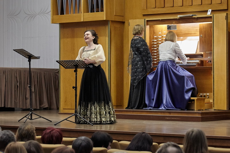 Вечер органных ансамблей в филармонии Кузбасса