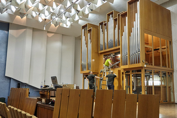 Органу Кемеровской филармонии предстоит масштабный ремонт