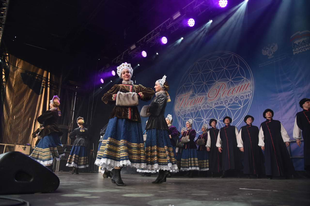 Танцевальный привет из Башкирии