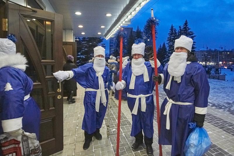 Парад Дедов Морозов, 26 декабря