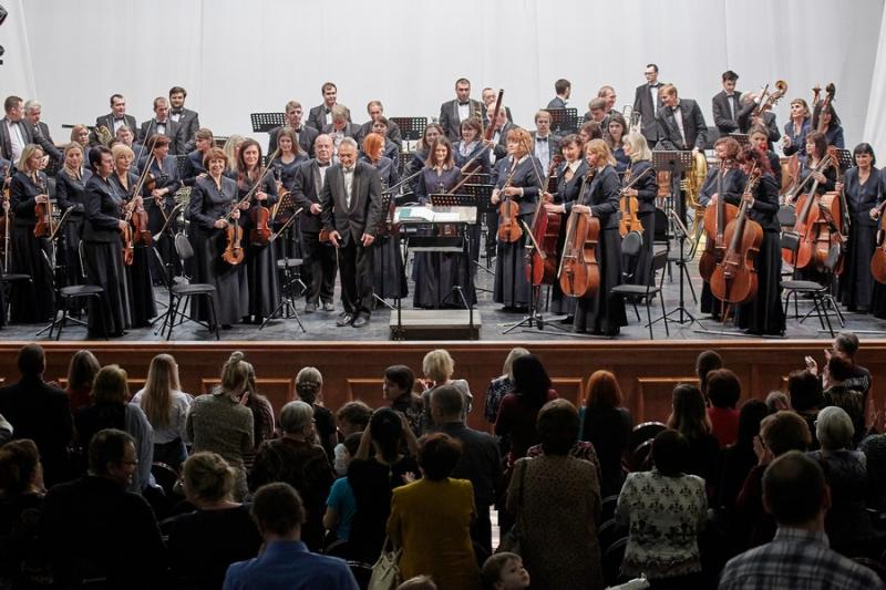 «Сказочные музыкальные истории» рассказывает Губернаторский симфонический оркестр