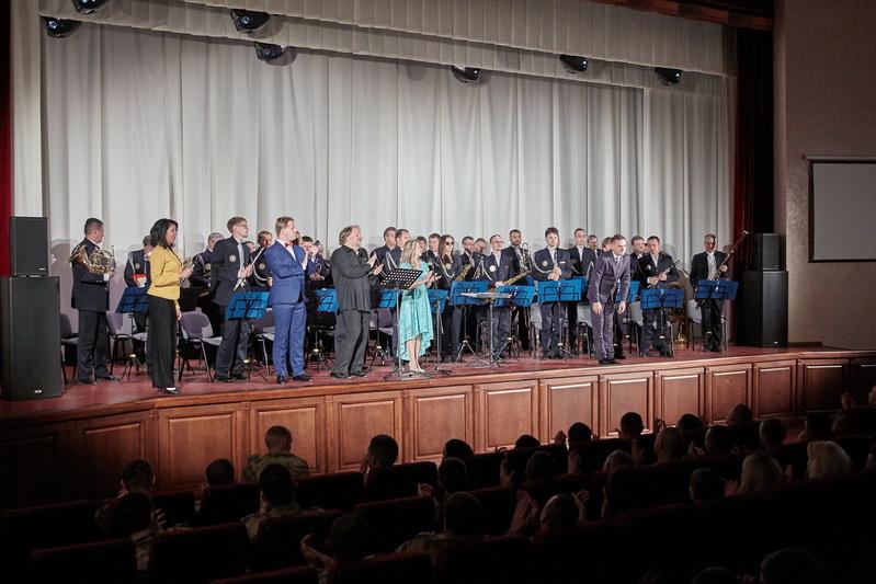 Благотворительный концерт Губернаторского духового оркестра, 27 сентября