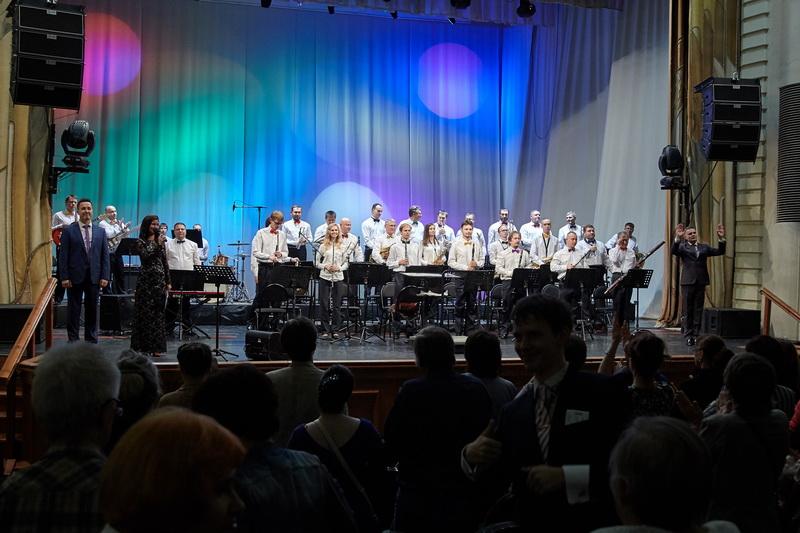«Лучшие концертные программы прошлого сезона», Губернаторский духовой оркестр, 20 августа