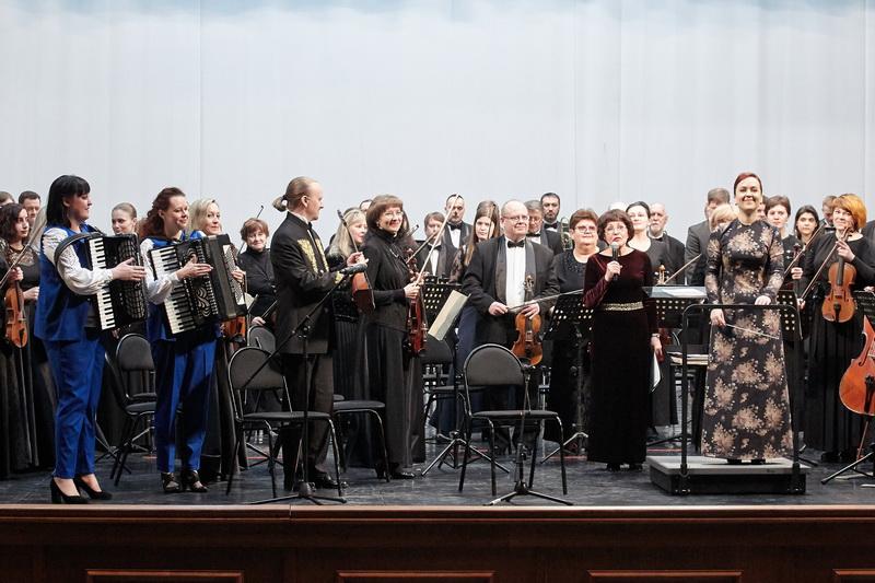 Онлайн-концерт. «Встреча с талантами», Губернаторский симфонический оркестр, 28 марта