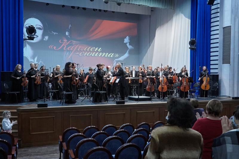 К юбилею Майи Плисецкой. Губернаторский симфонический оркестр, 18 ноября