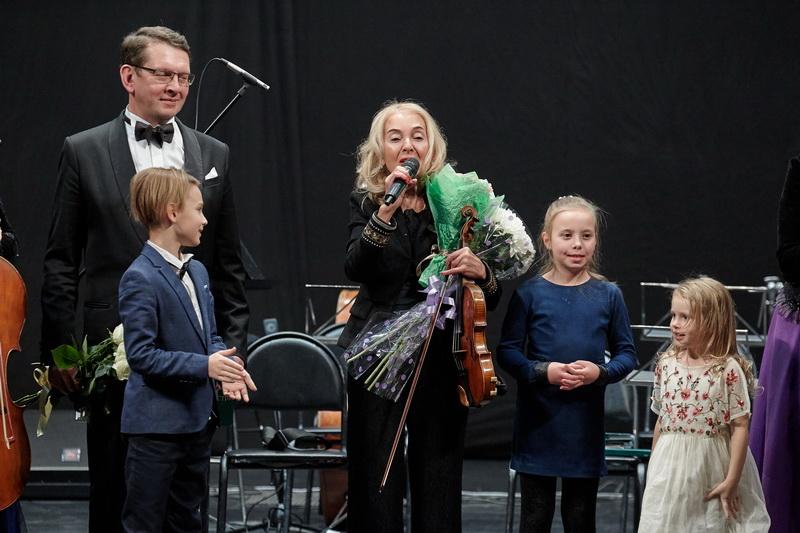 Светлана Безродная и её «Вивальди-оркестр». 15 ноября