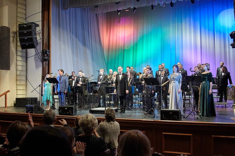 Губернаторский духовой оркестр, «По волне моей памяти», 30 ноября