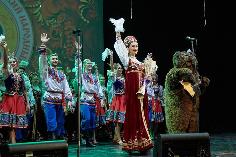 «Здорово ночевали, казаки!», Государственный омский русский народный хор, 24 октября