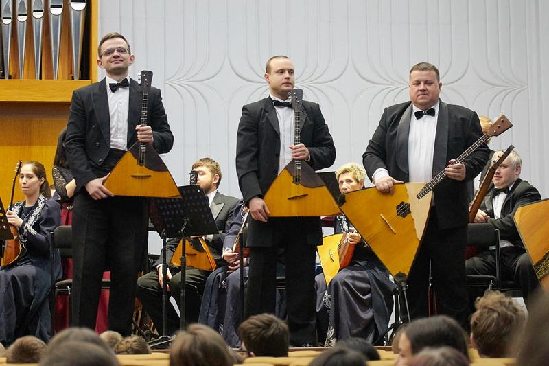 «Музыкальная планета». Губернаторский оркестр русских народных инструментов, 5 февраля