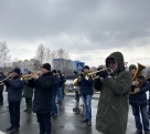 Губернаторский духовой оркестр приступил к репетициям Парада Победы в составе сводного оркестра