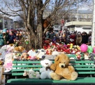 Светлой памяти погибших в ТЦ «Зимняя вишня» посвящается