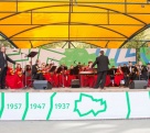 Оркестр русских народных инструментов стал почетным гостем на праздновании 80-летия Новосибирской области