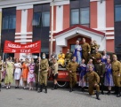 «Сибирский калейдоскоп» участвует в акции «Поезд Победы»
