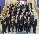 Марина Евса поздравила Губернаторский духовой оркестр с юбилеем
